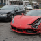 Рэпер Наваи попал в аварию на Ferrari после трагедии с актрисой из клипа